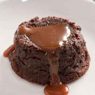 Chocolate Pudding Cakes with Guinness Stout
