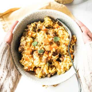Butternut Squash Risotto