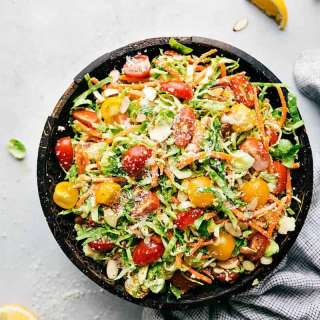 Brussels Sprouts Salad