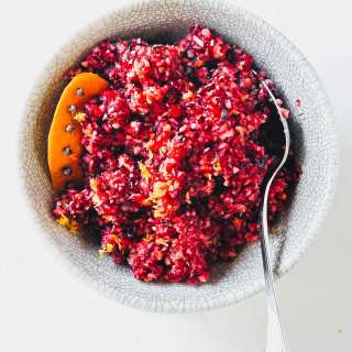Spiced Orange Cranberry Relish