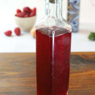 Homemade Raspberry Vinegar