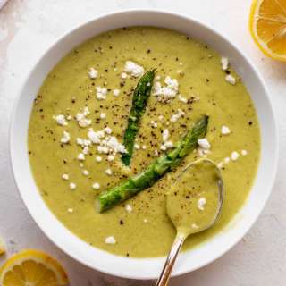 Cream of Asparagus Soup