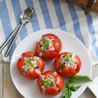Greek Tuna Salad