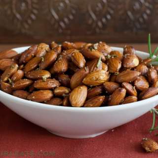 Rosemary Roasted Almonds