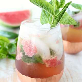 Watermelon Jalapeño Mojito