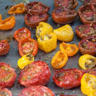 Oven Roasted Tomatoes