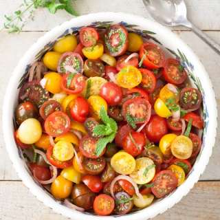 Tomato Salad with Balsamic Vinegar