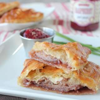 Baked Puff Pastry Monte Cristo