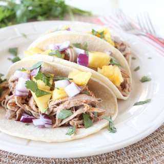 Slow Cooked Tacos Al Pastor