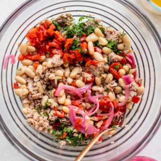 White Bean Tuna Salad
