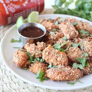 Crispy Thai Cashew Chicken