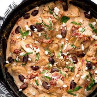Creamy Mediterranean Chicken