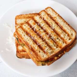 Paneer Sandwich Recipe