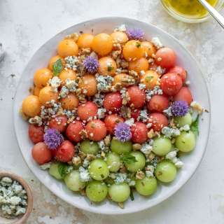 Triple Melon Salad