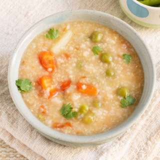 Dalia Recipe (Daliya Khichdi)