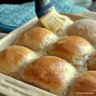 Quick Whole Grain Oat Rolls
