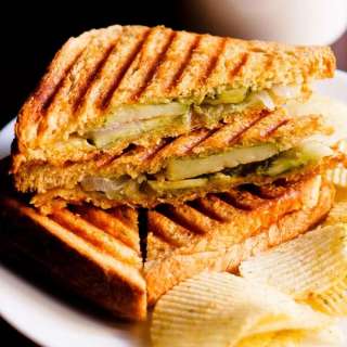 Indian Grilled Sandwich Recipe (With Veggies)