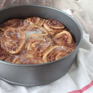 Gluten Free Cinnamon Rolls