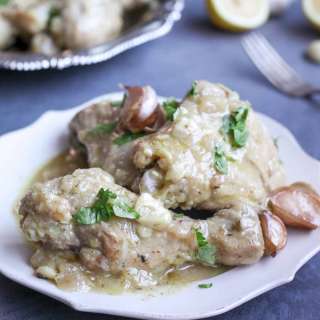 Pollo al Ajillo
