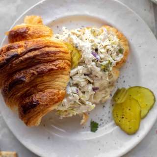 Dill Pickle Chicken Salad