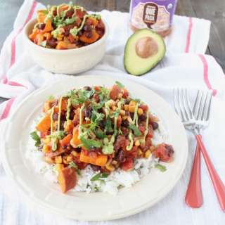 Mexican Chipotle Sweet Potato Casserole