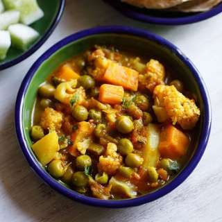 Mix Veg Recipe (Easy One Pot Cooking)