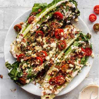 Grilled Romaine Salads