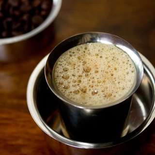 Filter Coffee Recipe (South Indian Coffee)