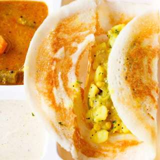 Masala Dosa Recipe (Hotel Style)