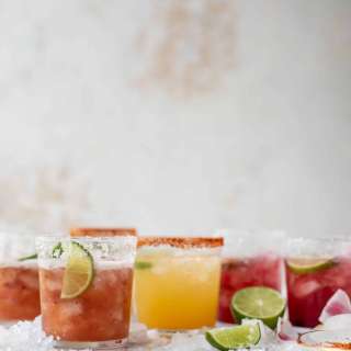 Bubbly Jam Margaritas