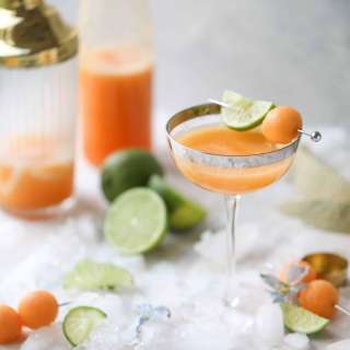 Cantaloupe Daiquiris