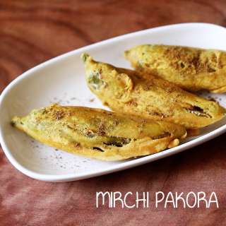 Mirchi Pakoda | Mirchi Bhajiya