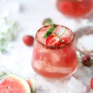 Spicy Watermelon Sangria