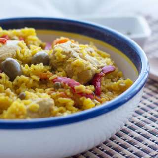 Arroz Con Pollo