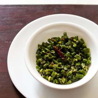 Beans Poriyal Recipe