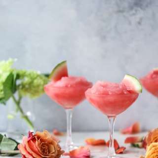 Watermelon Frosé