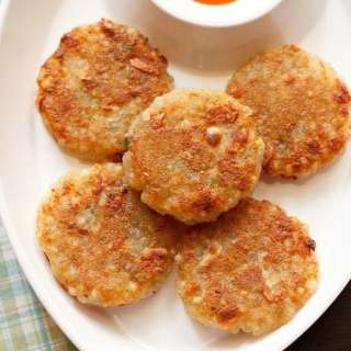 Sabudana Tikki | Sabudana Cutlet