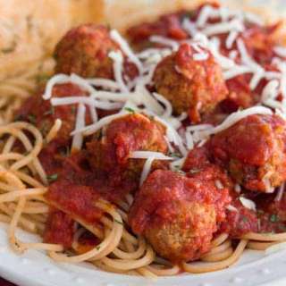 Slow Cooker Meatball Marinara