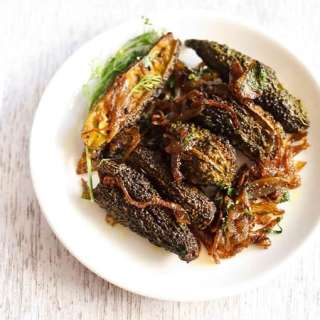 Bharwa Karela | Stuffed Karela