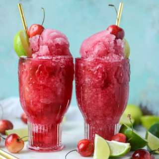 Frozen Cherry Cosmos