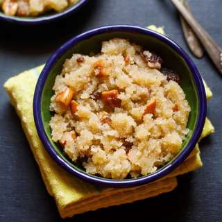 Suji ka Halwa Recipe (Sheera Recipe)