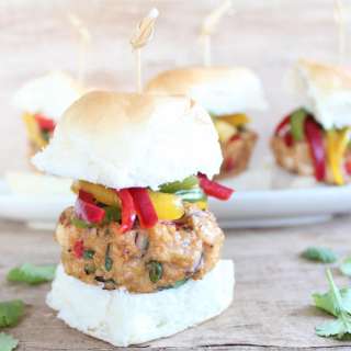 Asian Chicken Sliders