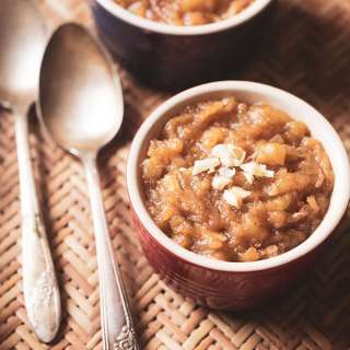 Apple Halwa