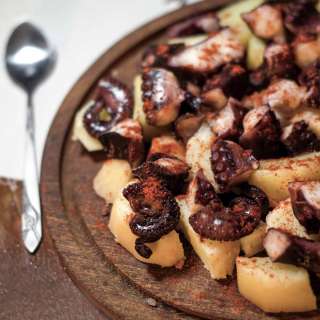Pulpo a la Gallega