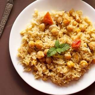 Chana Pulao (Indian Chickpea Rice)