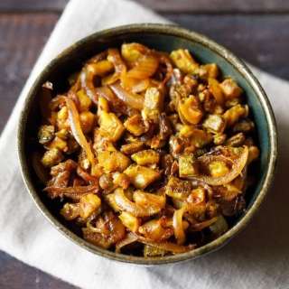 Karela Sabji (Bitter Gourd Recipe)
