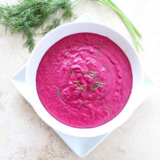 Chilled Beet Soup