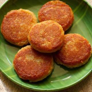 Corn Cutlet | Corn Patties | Stuffed Corn Tikki