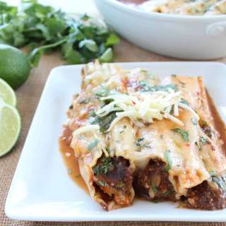 Mexican Manicotti