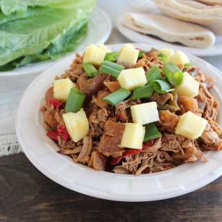 Slow Cooker Sweet and Sour Pork Tenderloin